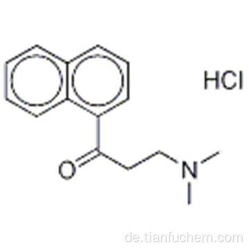 (3-DIMETHYLAMINO) -1 &#39;&#39; - PROPIONAPTHONHYDROCHLORID CAS 5409-58-5